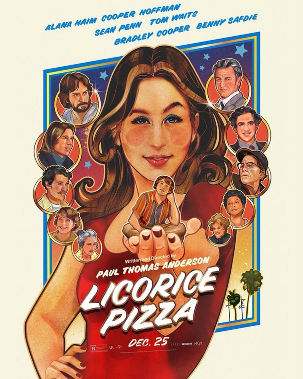 Licorice Pizza Movie Poster
