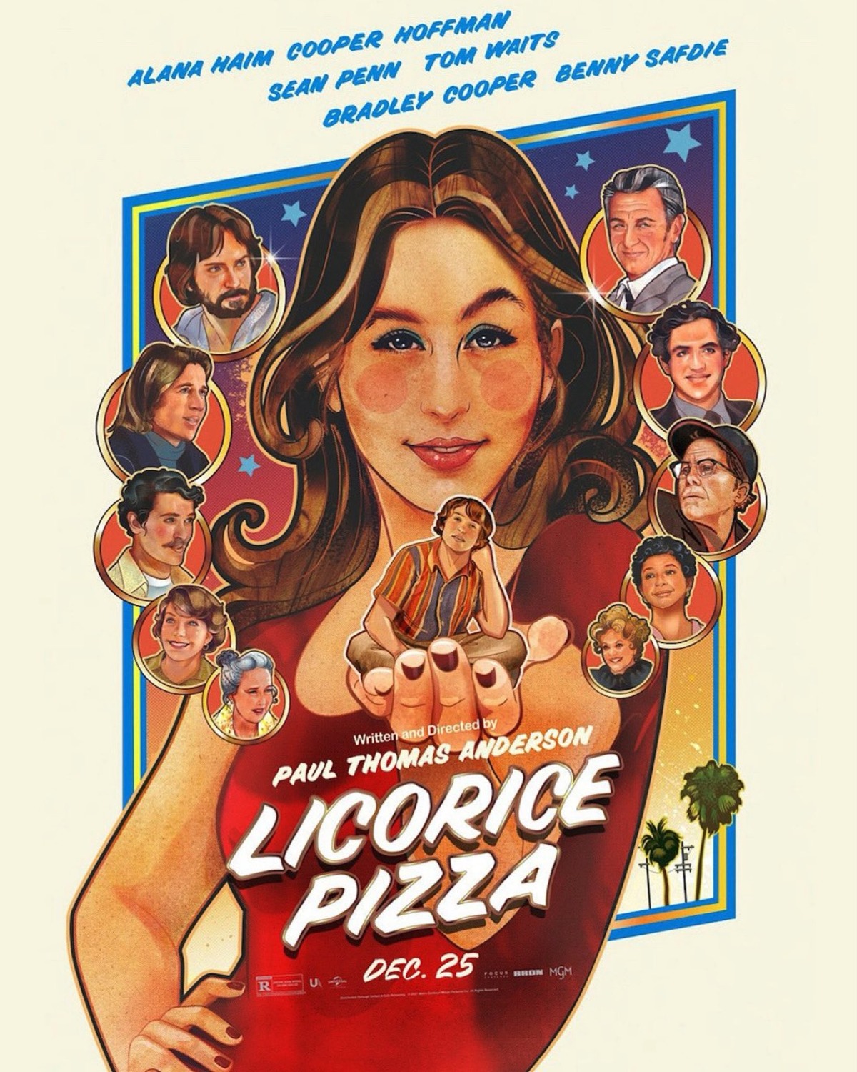 Extra Large Movie Poster Image for Licorice Pizza (#3 of 3)