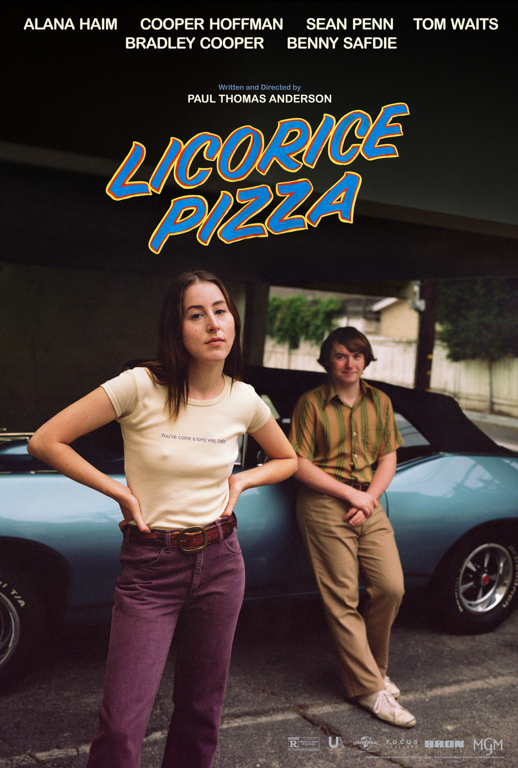 Extra Large Movie Poster Image for Licorice Pizza (#1 of 3)