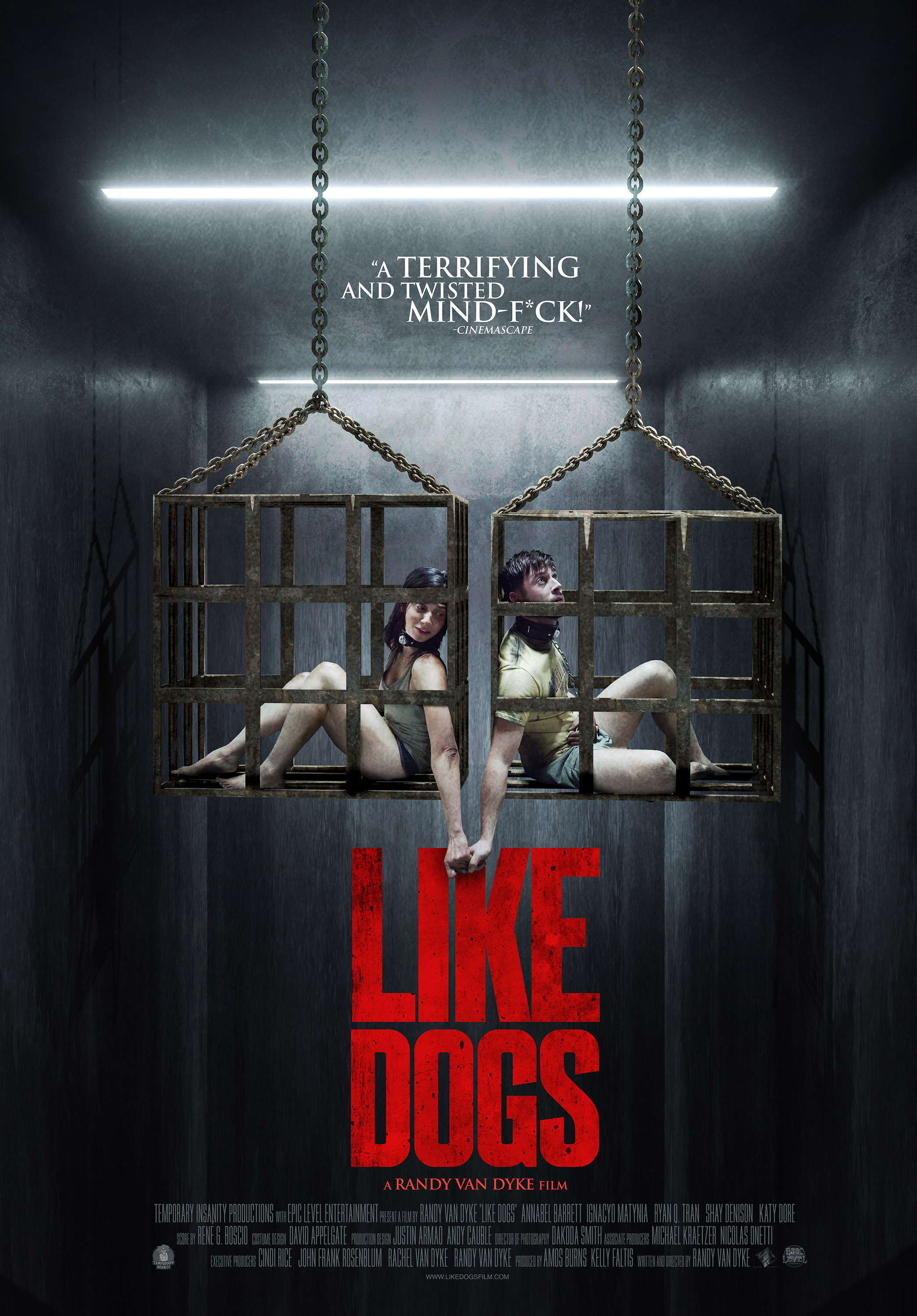 Mega Sized Movie Poster Image for Like Dogs (#1 of 2)