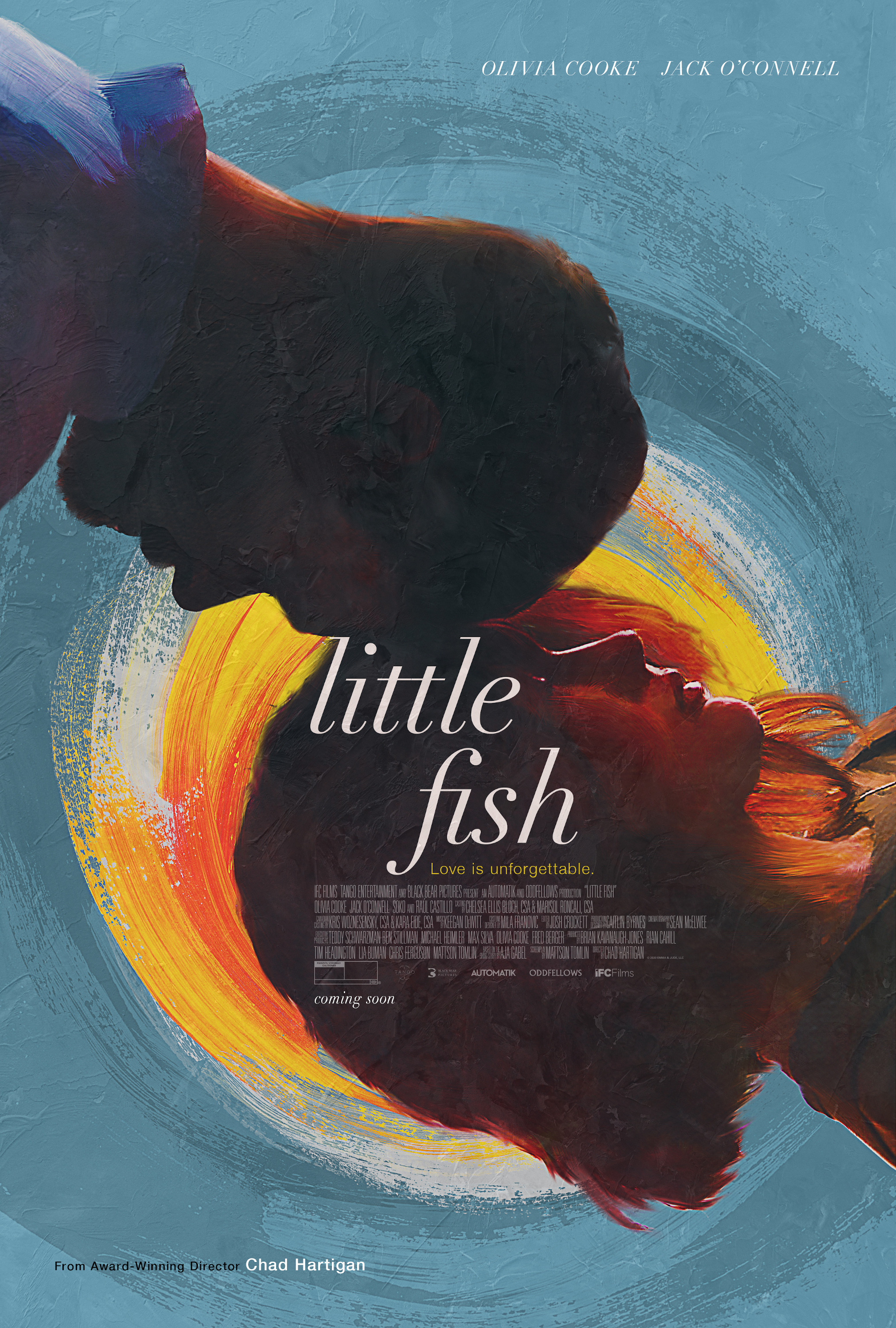 Mega Sized Movie Poster Image for Little Fish 