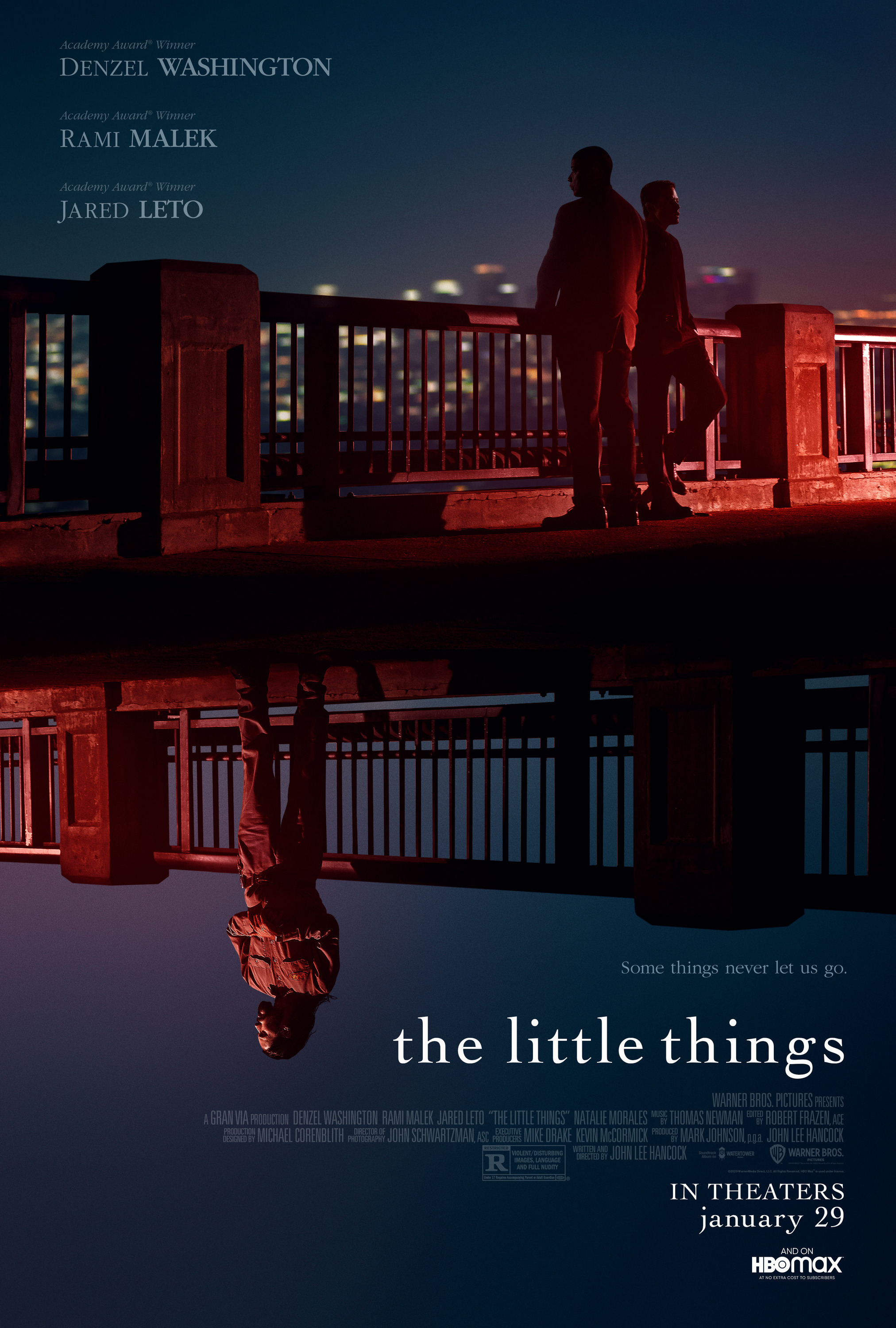 Mega Sized Movie Poster Image for The Little Things (#1 of 2)