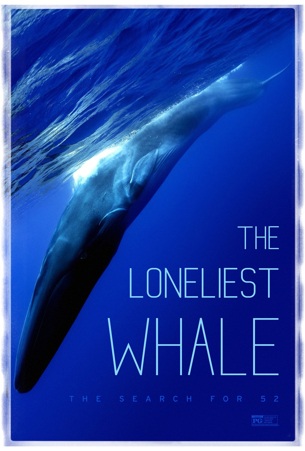Extra Large Movie Poster Image for The Loneliest Whale: The Search for 52 (#1 of 2)