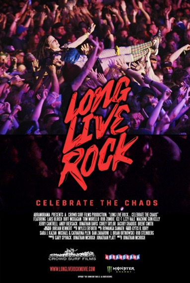 Long Live Rock... Celebrate the Chaos Movie Poster