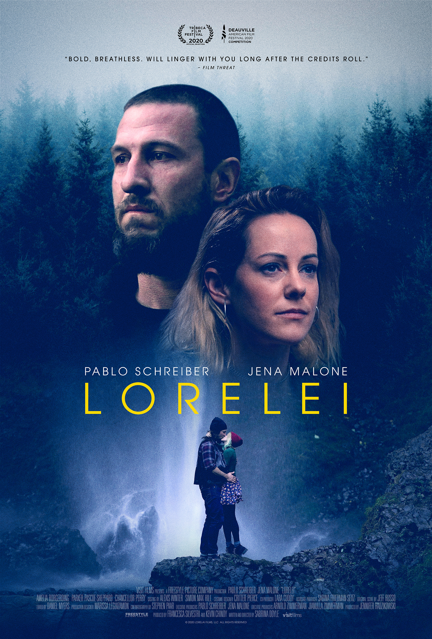 Mega Sized Movie Poster Image for Lorelei (#1 of 2)