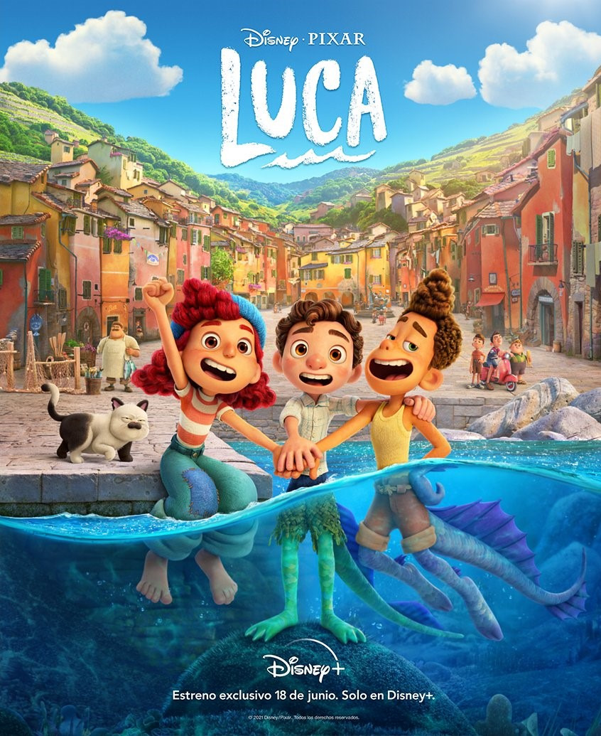 Extra Large Movie Poster Image for Luca (#3 of 9)