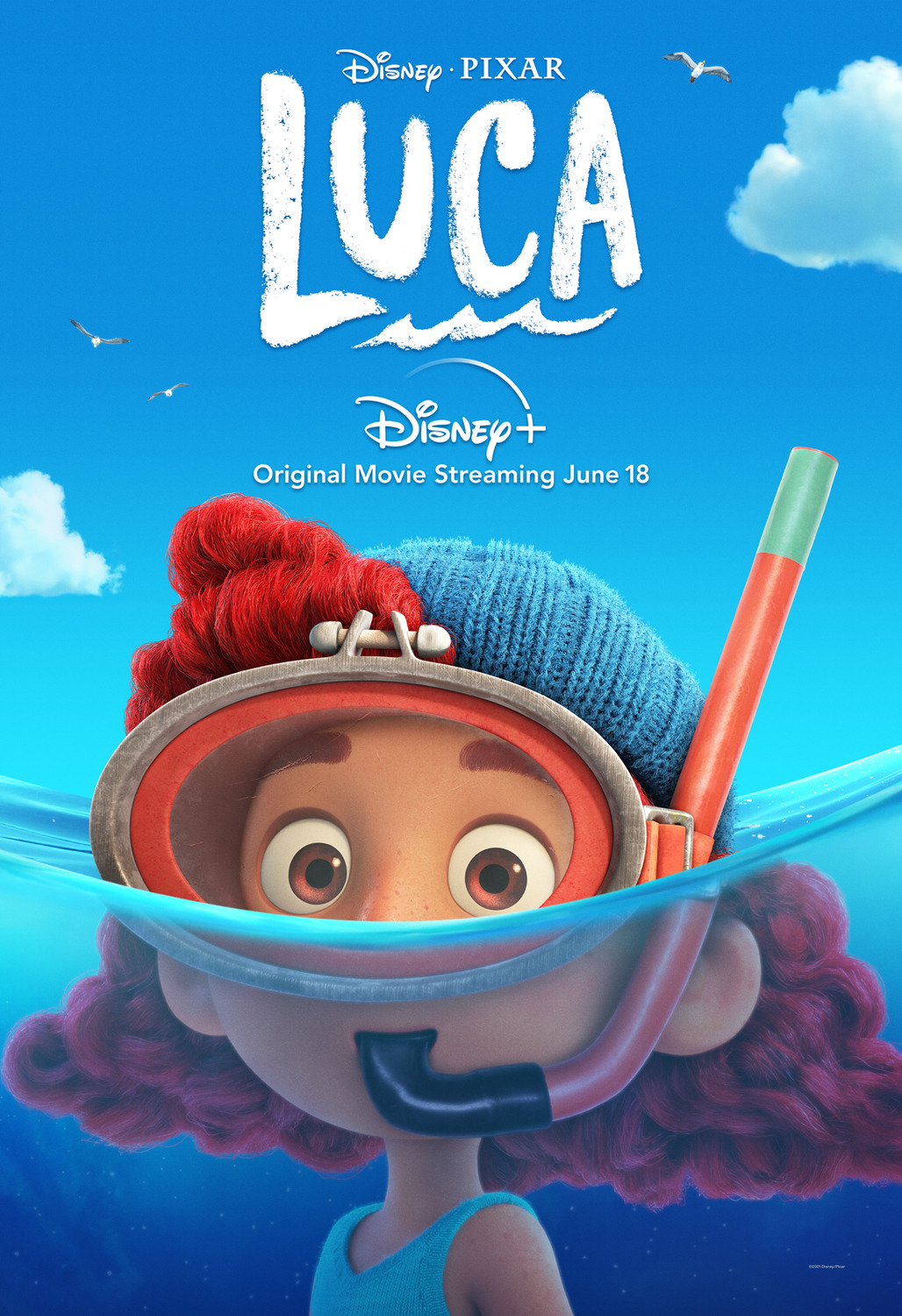 Extra Large Movie Poster Image for Luca (#9 of 9)