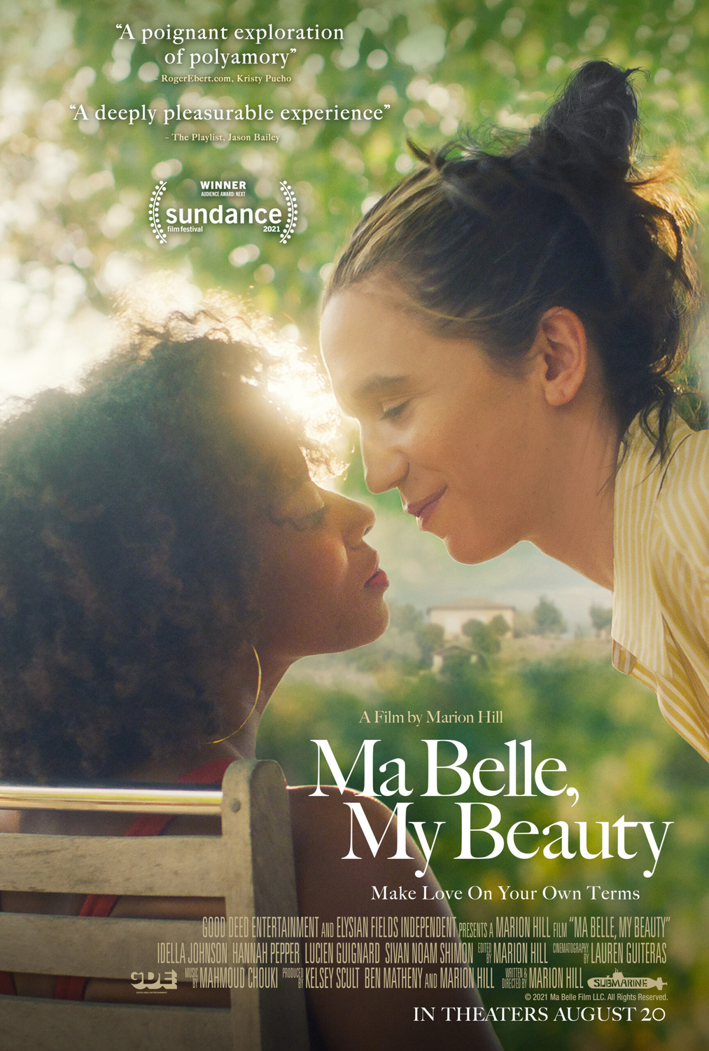 Extra Large Movie Poster Image for Ma Belle, My Beauty (#1 of 2)