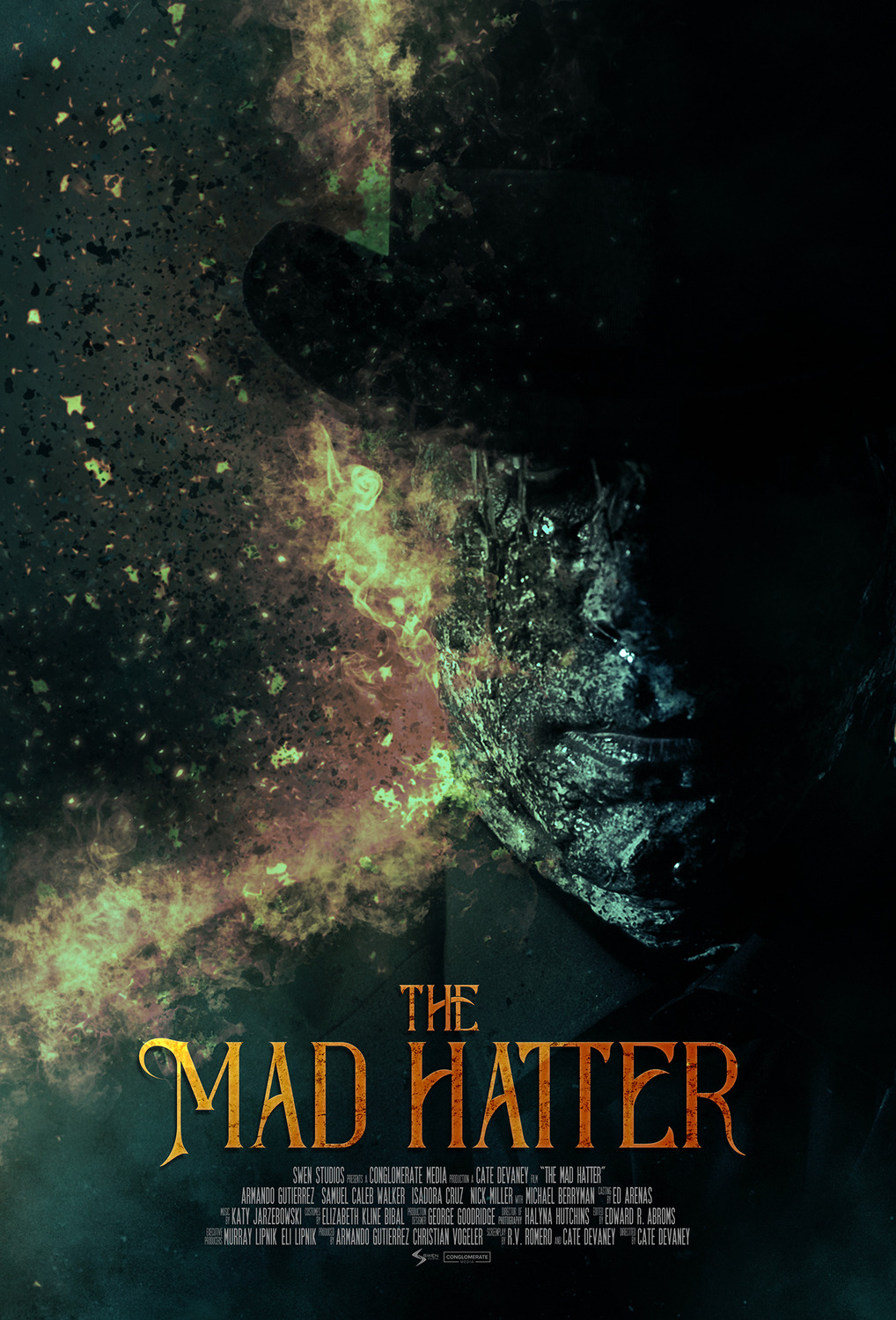 Extra Large Movie Poster Image for The Mad Hatter 