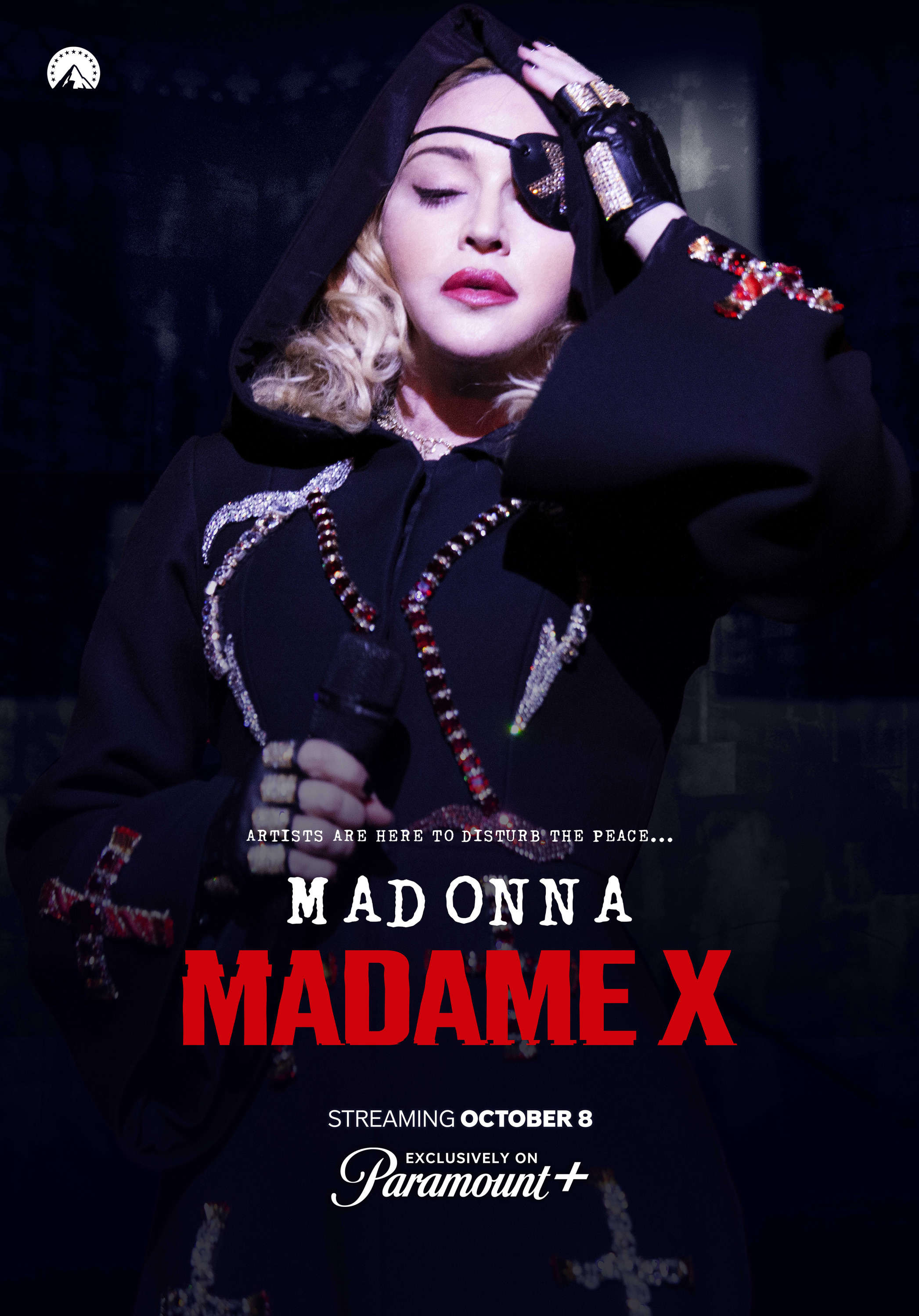 Mega Sized Movie Poster Image for Madame X 
