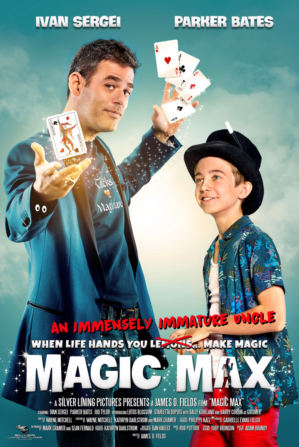 Extra Large Movie Poster Image for Magic Max 