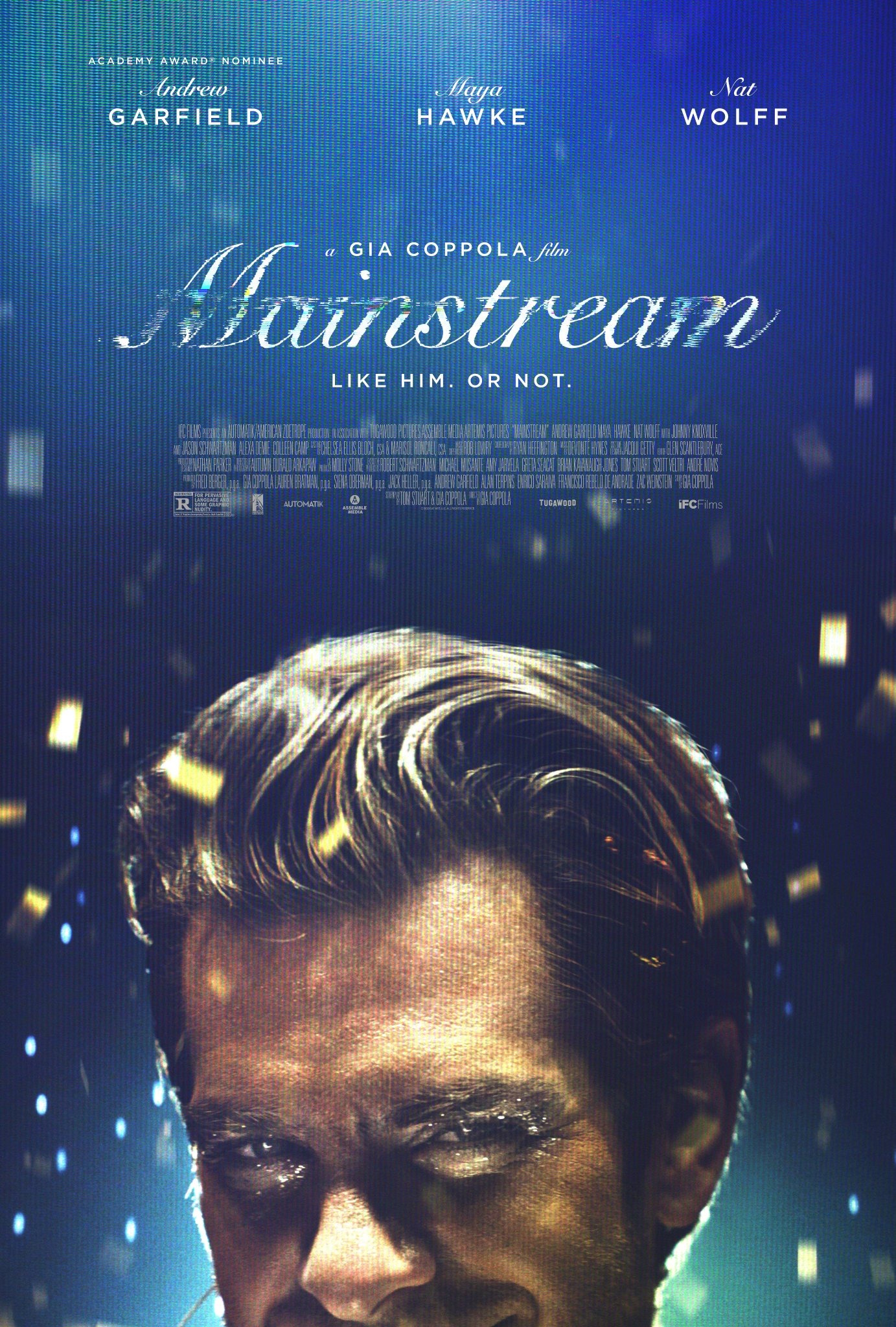 Mega Sized Movie Poster Image for Mainstream (#1 of 2)