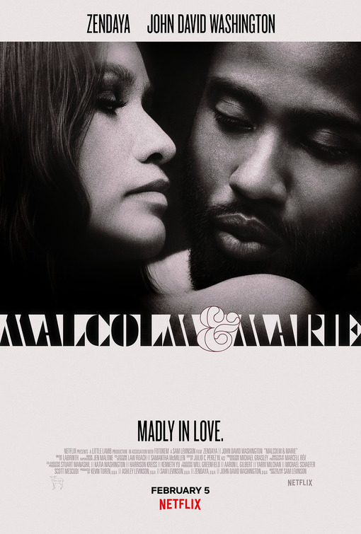 Malcolm & Marie Movie Poster