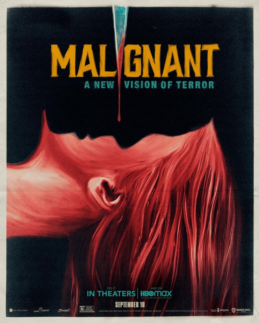 Extra Large Movie Poster Image for Malignant (#2 of 2)