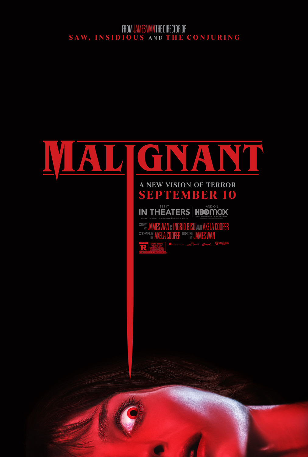 Extra Large Movie Poster Image for Malignant (#1 of 2)