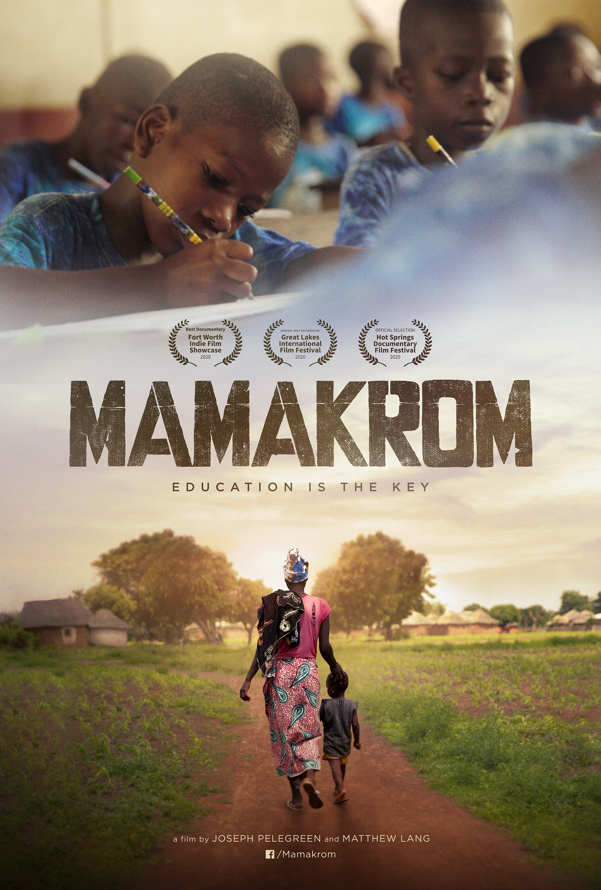 Mega Sized Movie Poster Image for Mamakrom (#2 of 2)
