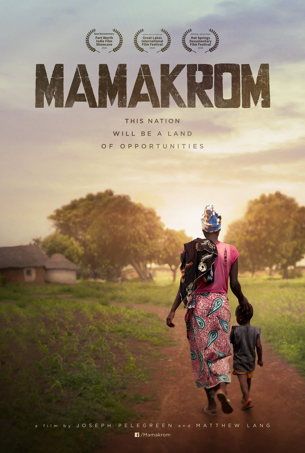 Extra Large Movie Poster Image for Mamakrom (#1 of 2)