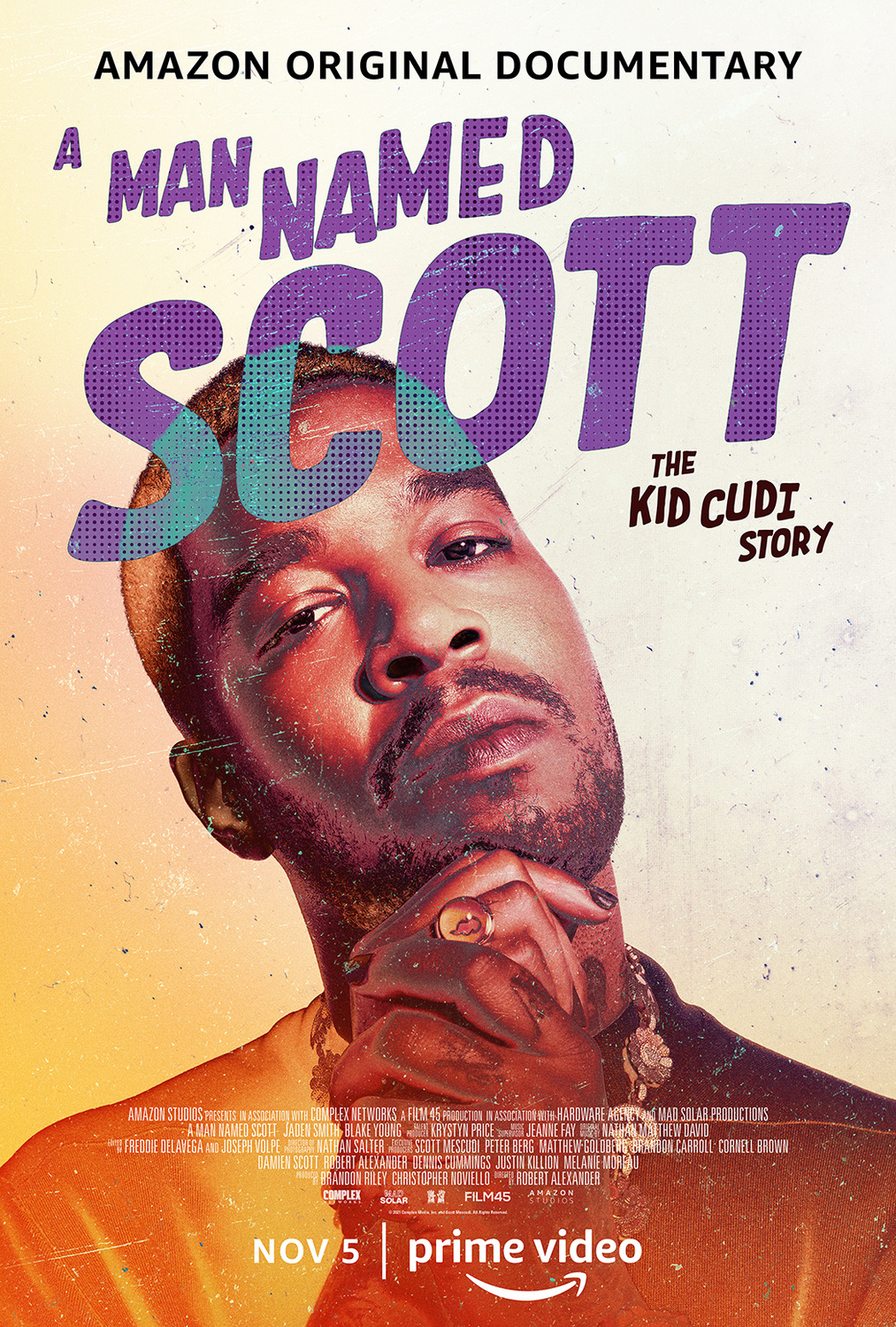 Extra Large Movie Poster Image for A Man Named Scott 
