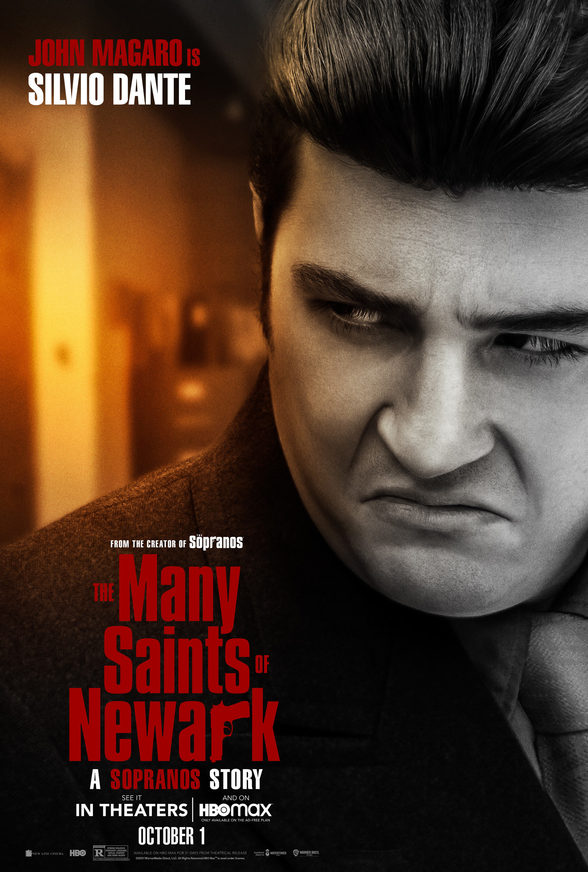 Mega Sized Movie Poster Image for The Many Saints of Newark (#11 of 12)