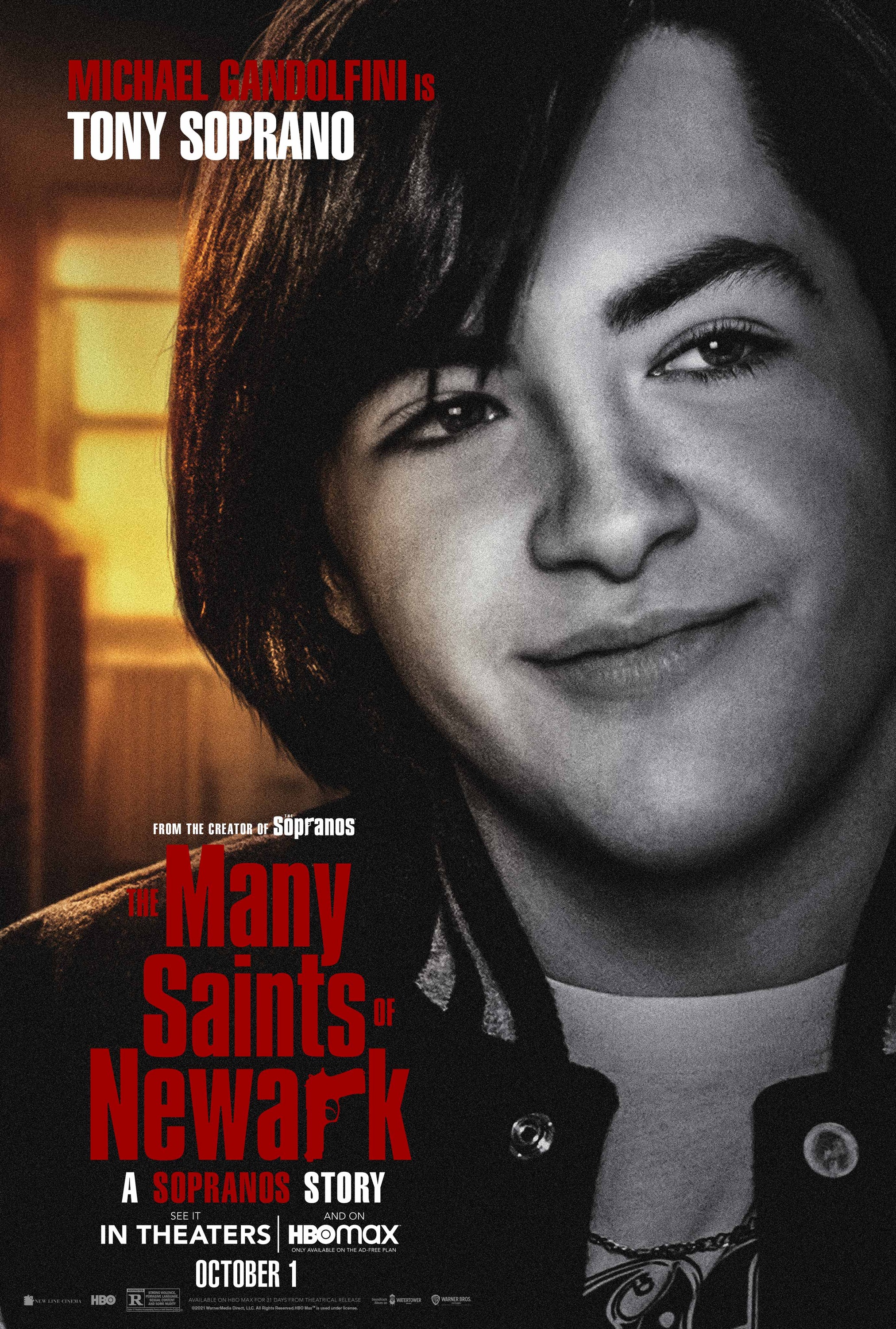 Mega Sized Movie Poster Image for The Many Saints of Newark (#12 of 12)
