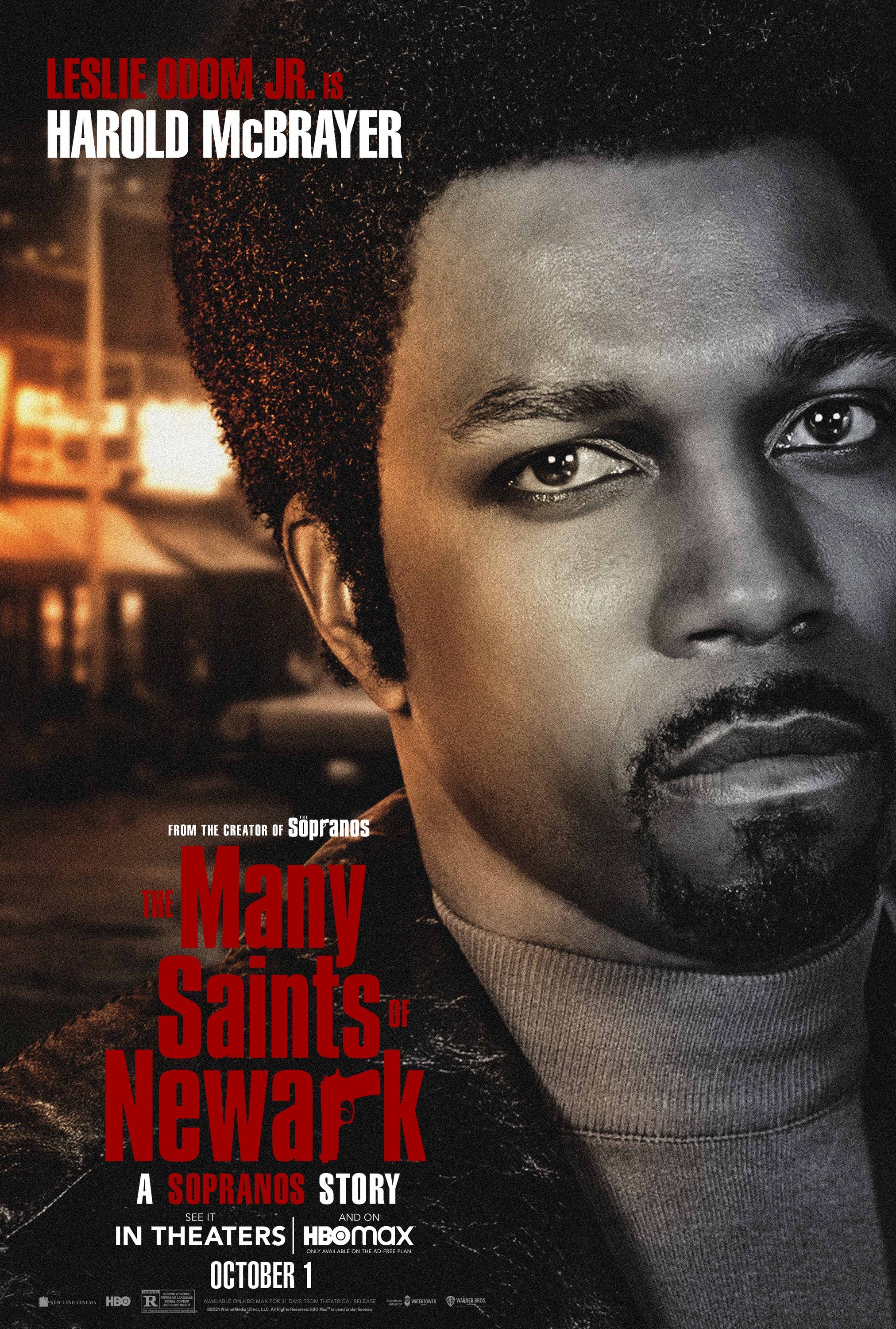 Mega Sized Movie Poster Image for The Many Saints of Newark (#4 of 12)