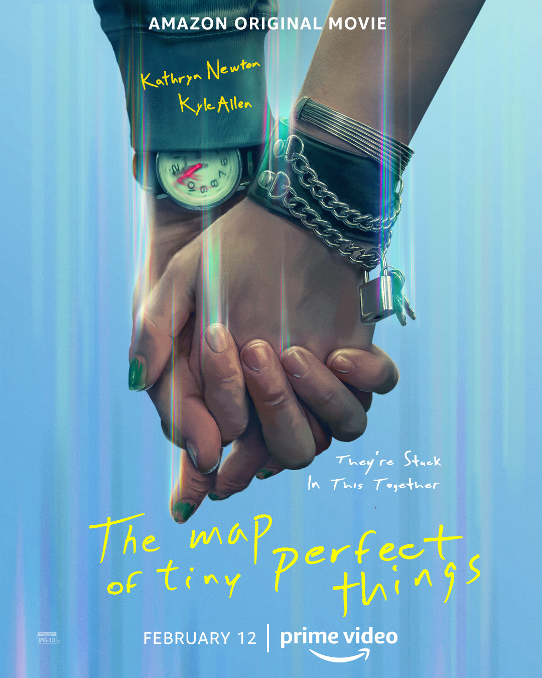Extra Large Movie Poster Image for The Map of Tiny Perfect Things (#1 of 2)