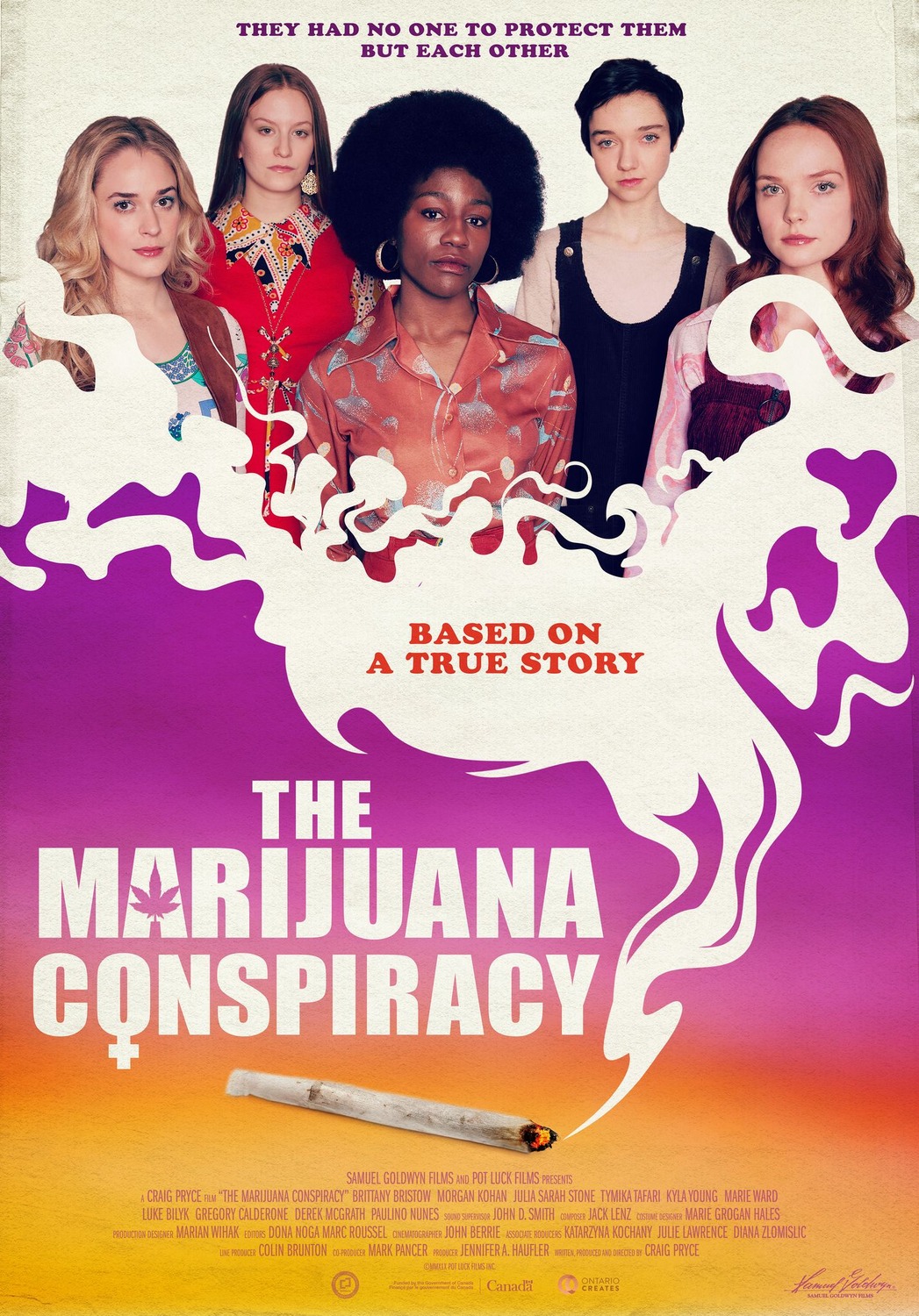 Extra Large Movie Poster Image for The Marijuana Conspiracy 
