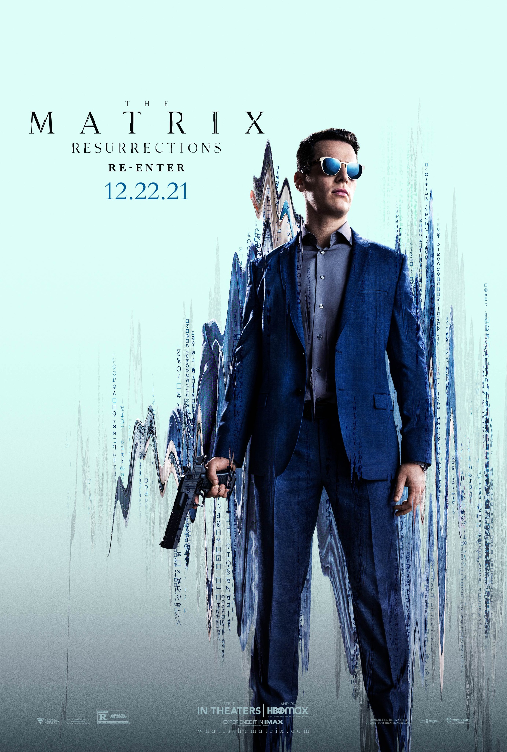 Mega Sized Movie Poster Image for The Matrix Resurrections (#14 of 22)