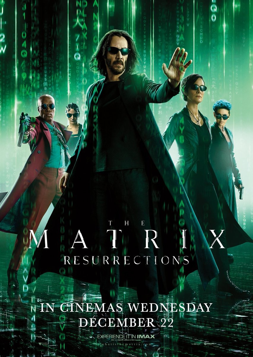 Extra Large Movie Poster Image for The Matrix Resurrections (#15 of 22)