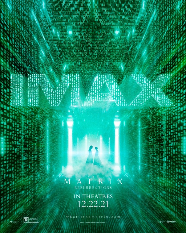 The Matrix Resurrections Movie Poster