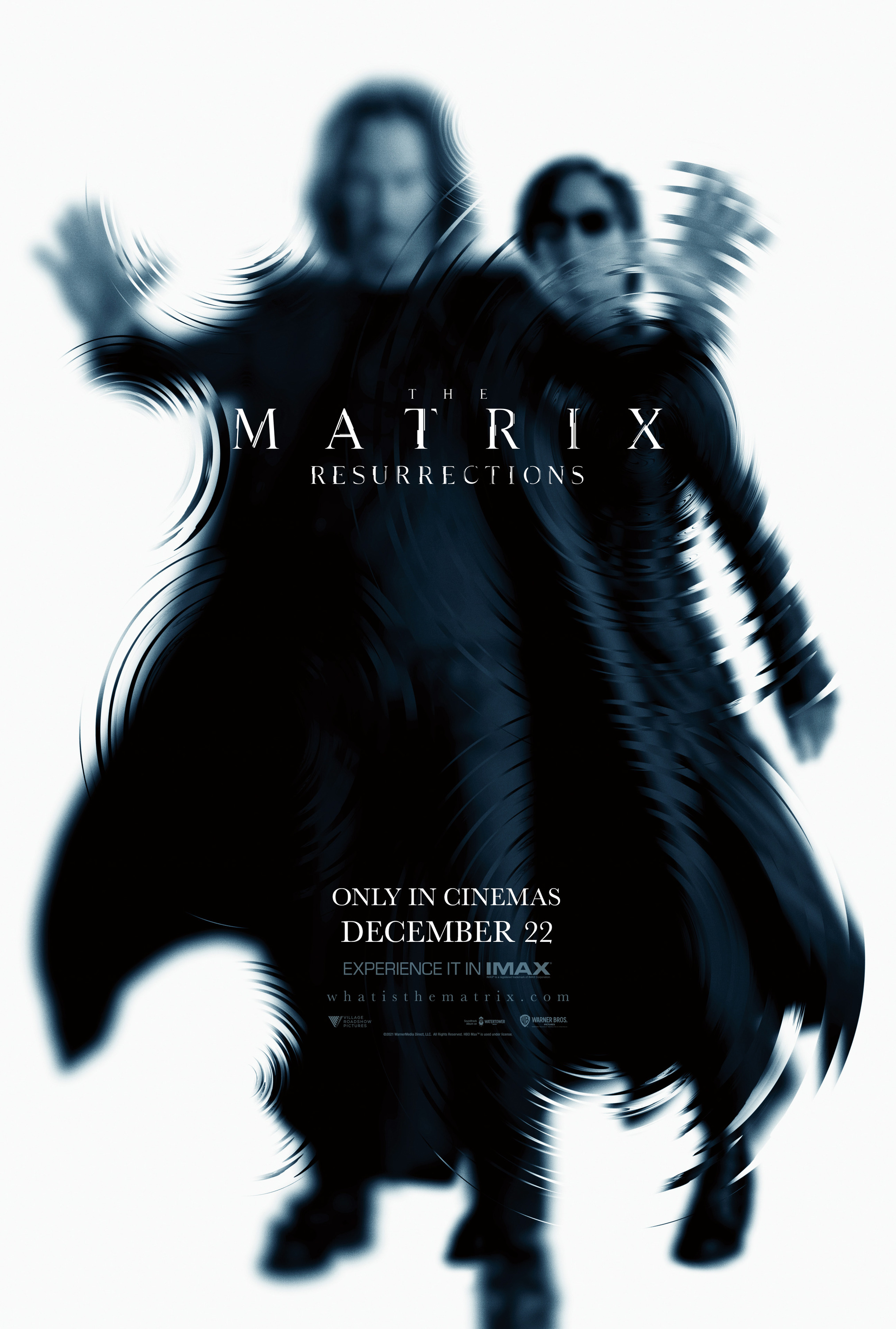 Mega Sized Movie Poster Image for The Matrix Resurrections (#4 of 22)