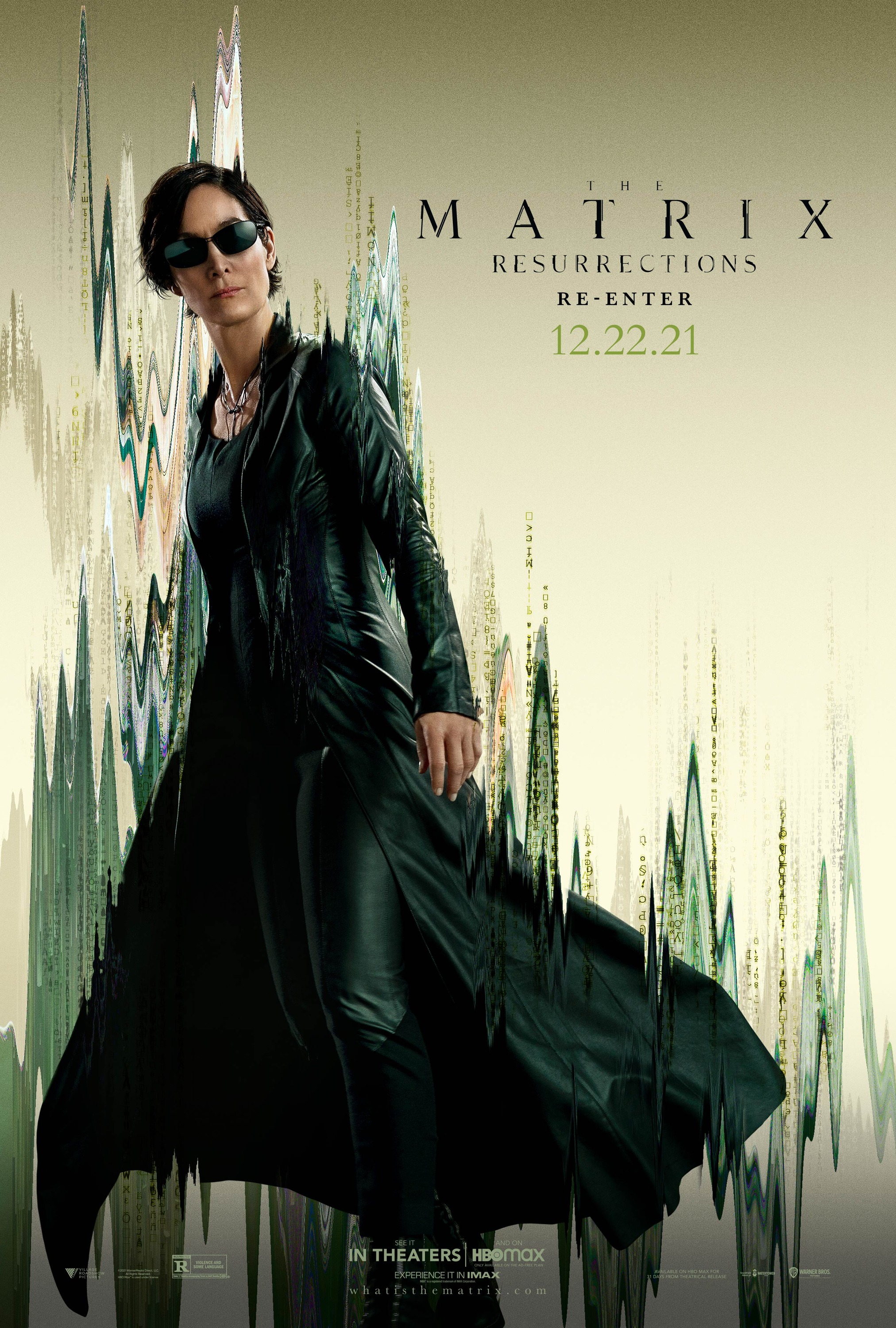 Mega Sized Movie Poster Image for The Matrix Resurrections (#8 of 22)