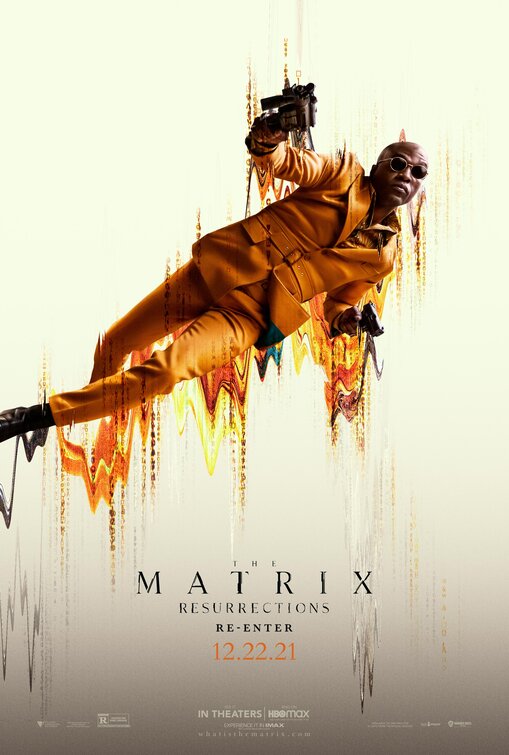 The Matrix Resurrections Movie Poster