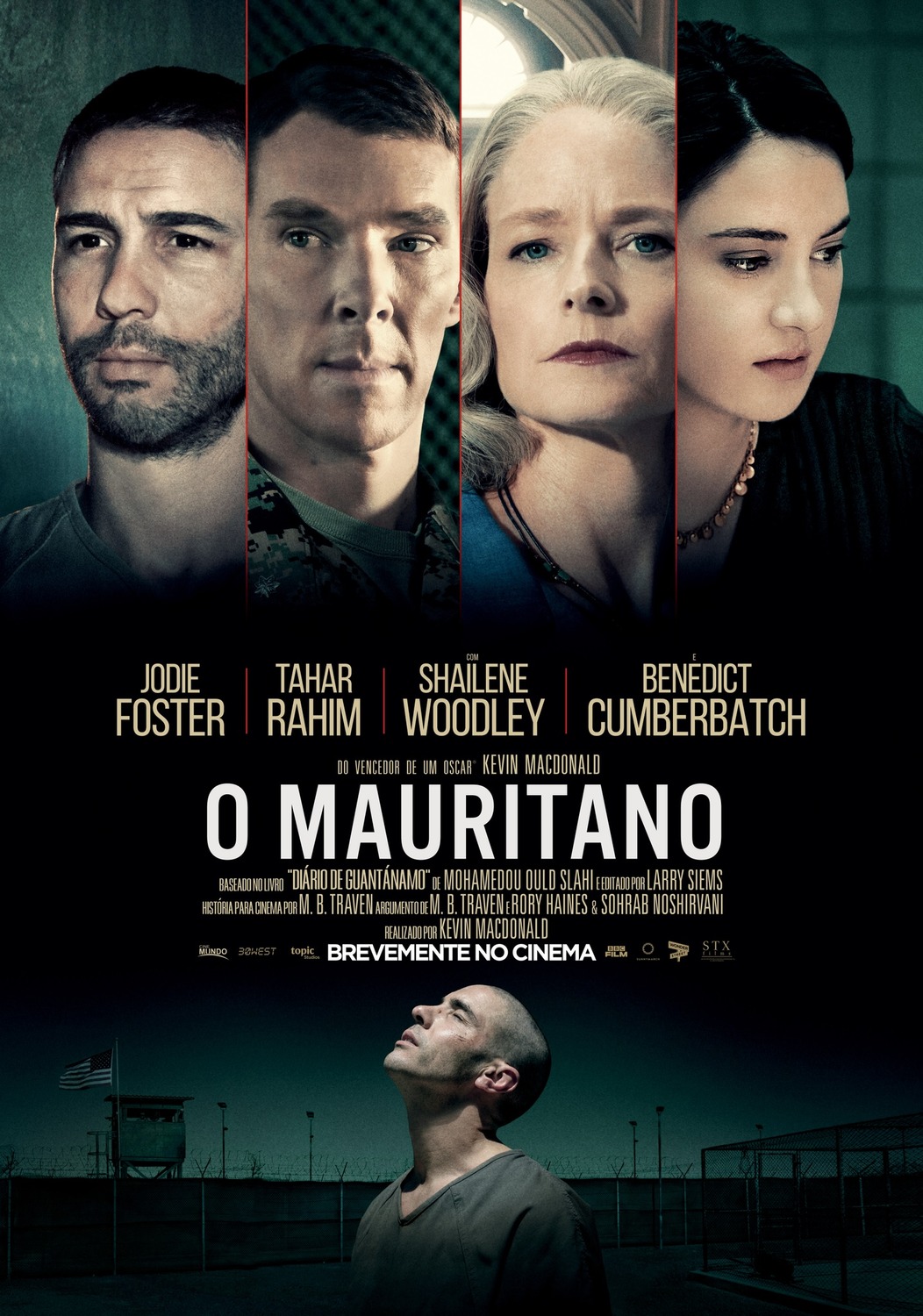 Extra Large Movie Poster Image for The Mauritanian (#2 of 4)