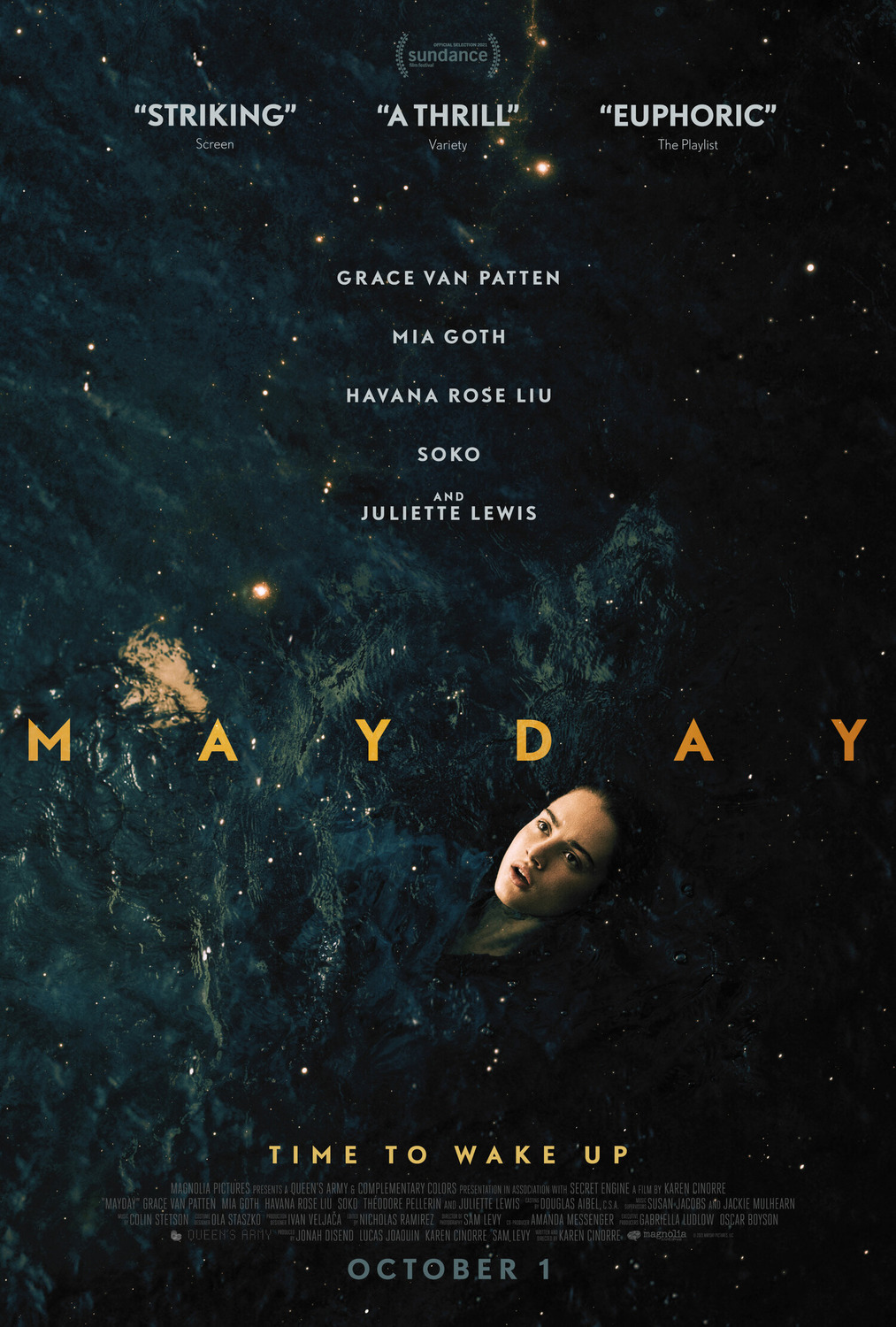 Extra Large Movie Poster Image for Mayday (#2 of 2)