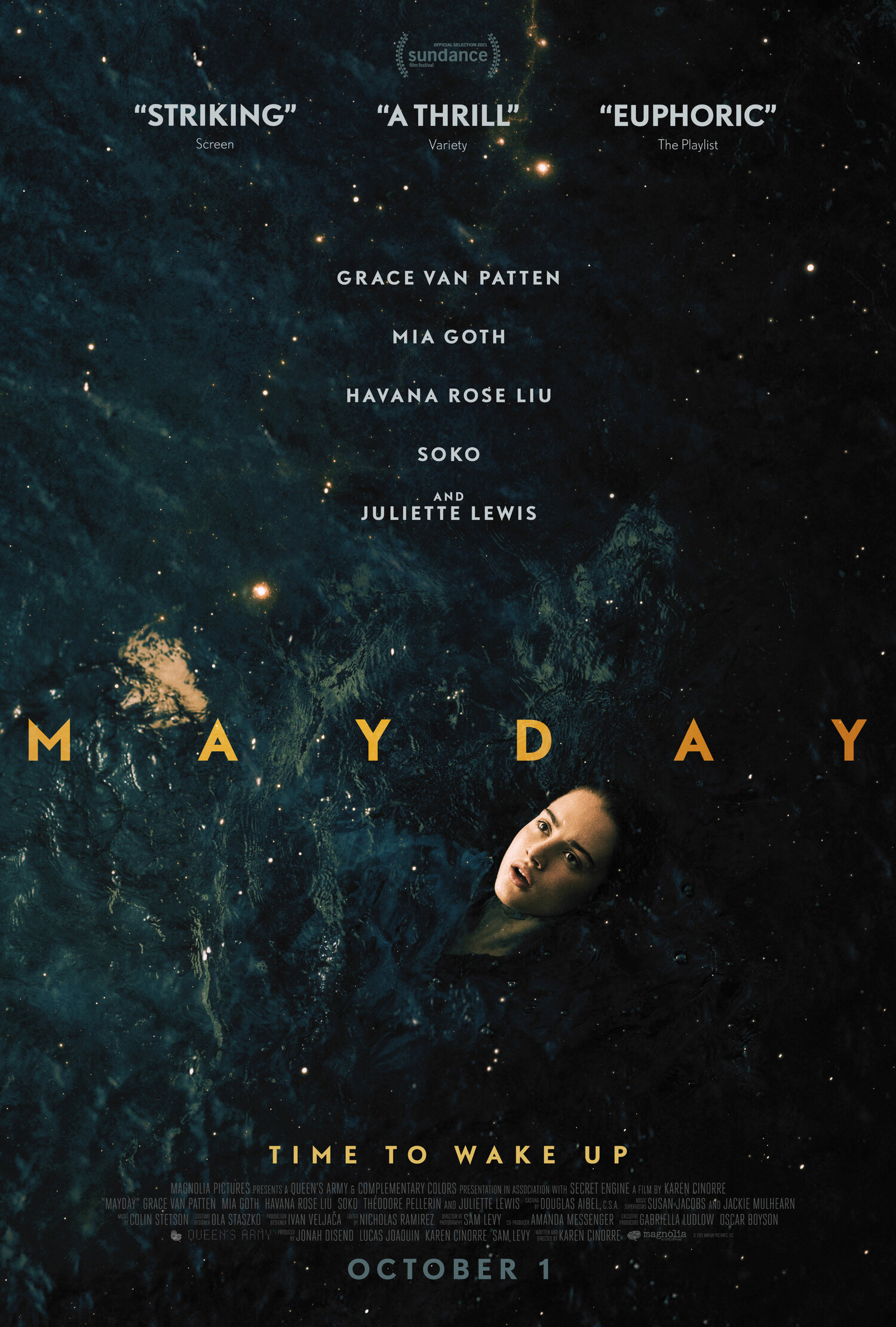 Mega Sized Movie Poster Image for Mayday (#2 of 2)