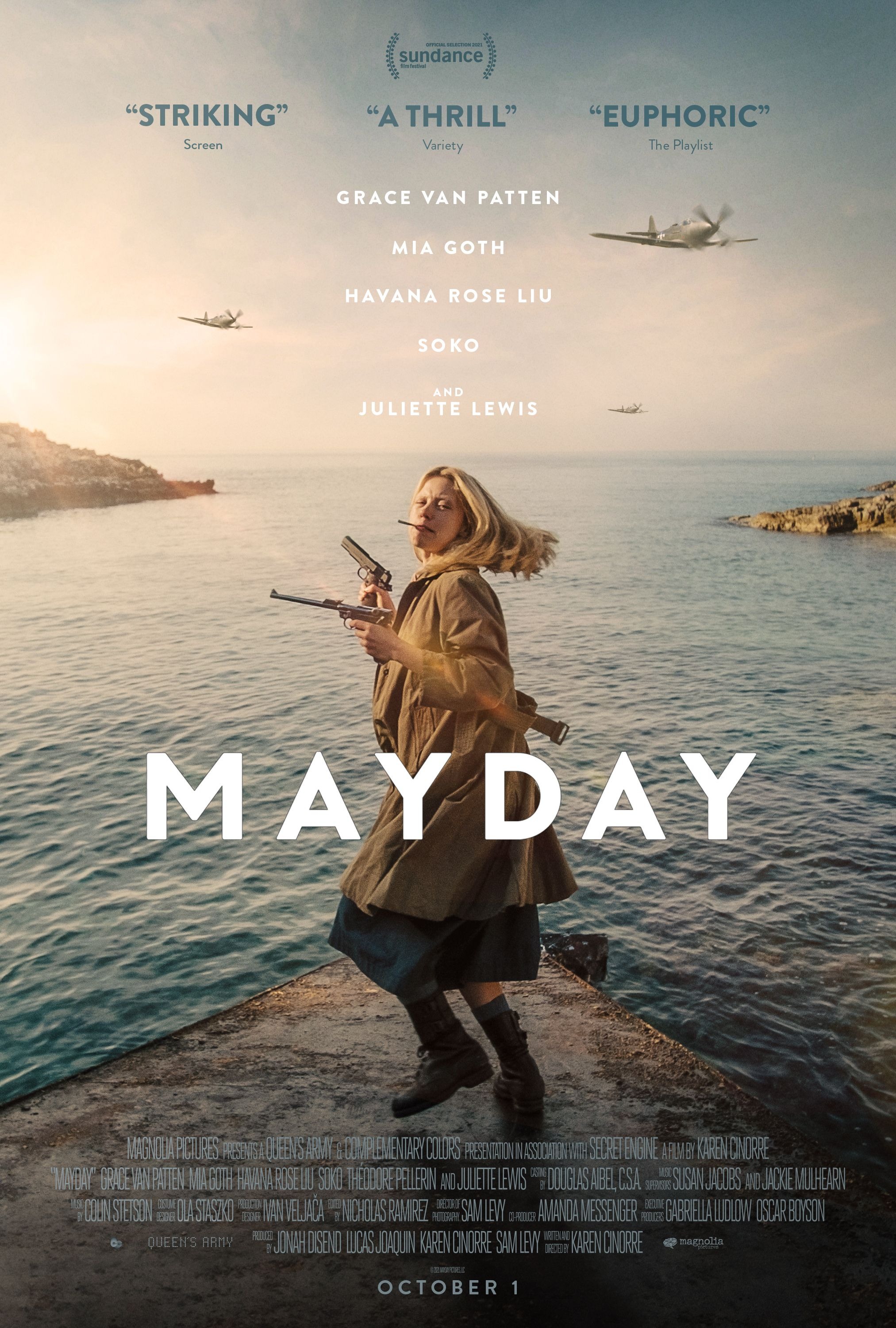 Mega Sized Movie Poster Image for Mayday (#1 of 2)