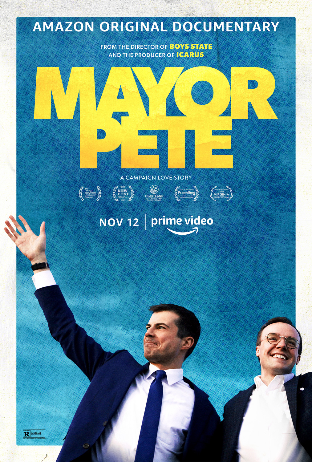 Extra Large Movie Poster Image for Mayor Pete 