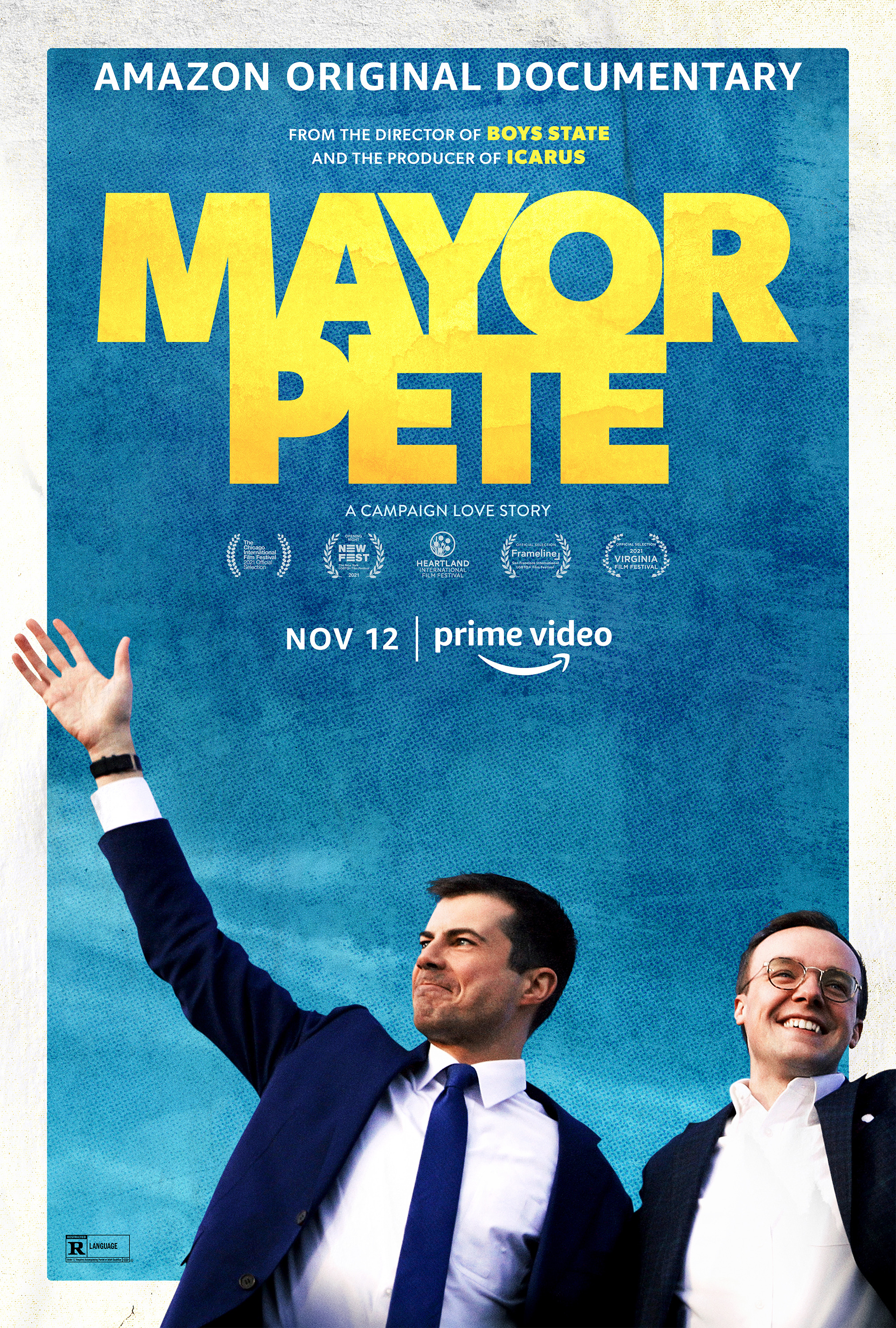 Mega Sized Movie Poster Image for Mayor Pete 