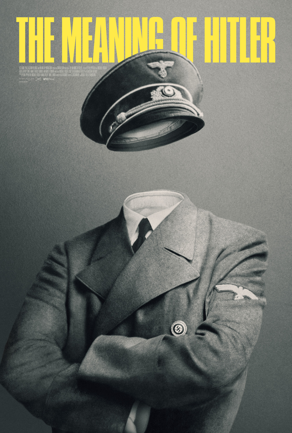 Extra Large Movie Poster Image for The Meaning of Hitler 