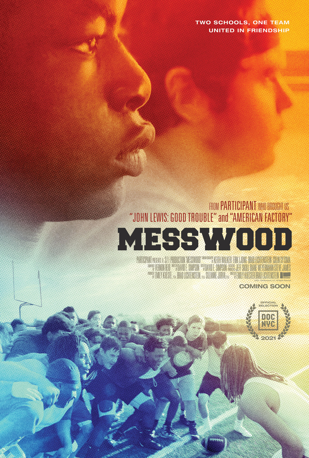 Extra Large Movie Poster Image for Messwood 