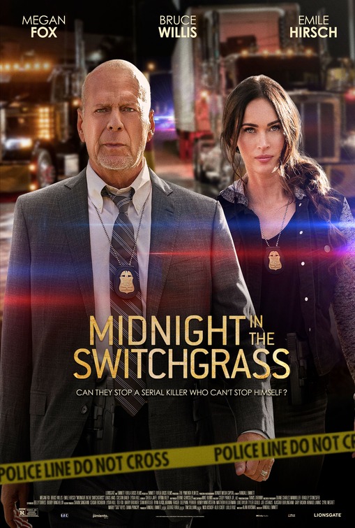 Midnight in the Switchgrass Movie Poster