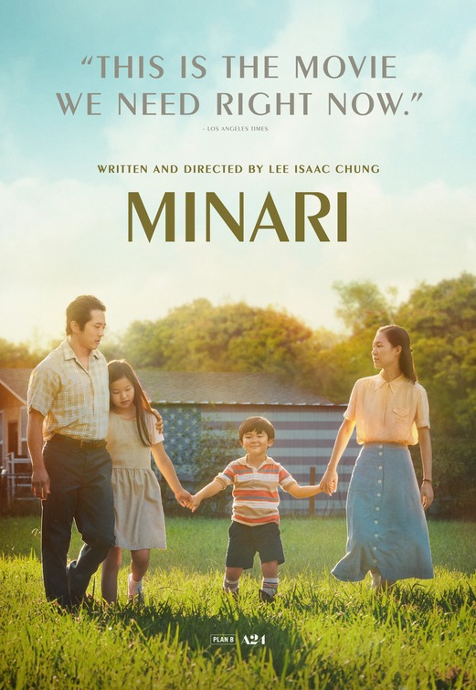 Minari Movie Poster