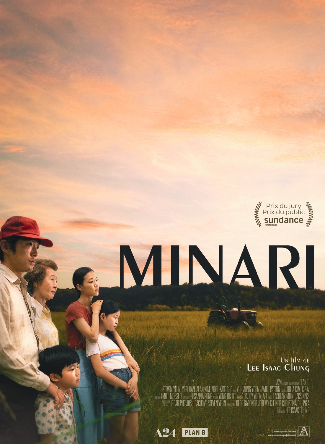 Extra Large Movie Poster Image for Minari (#4 of 4)