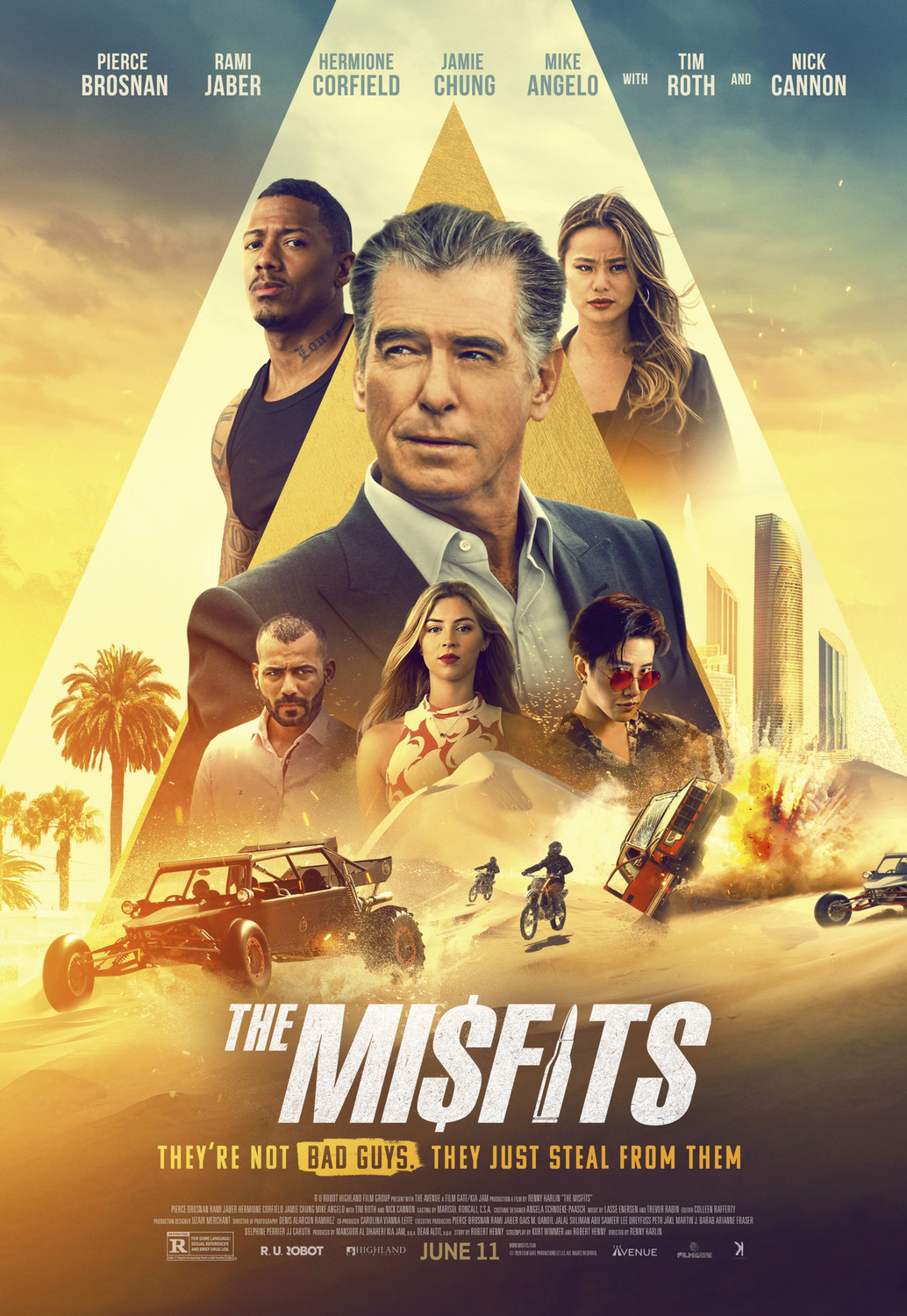 Extra Large Movie Poster Image for The Misfits 
