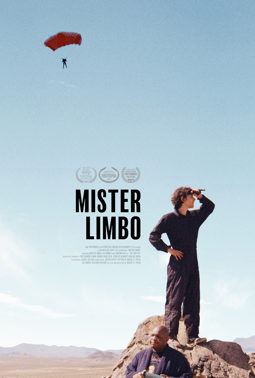 Extra Large Movie Poster Image for Mister Limbo 