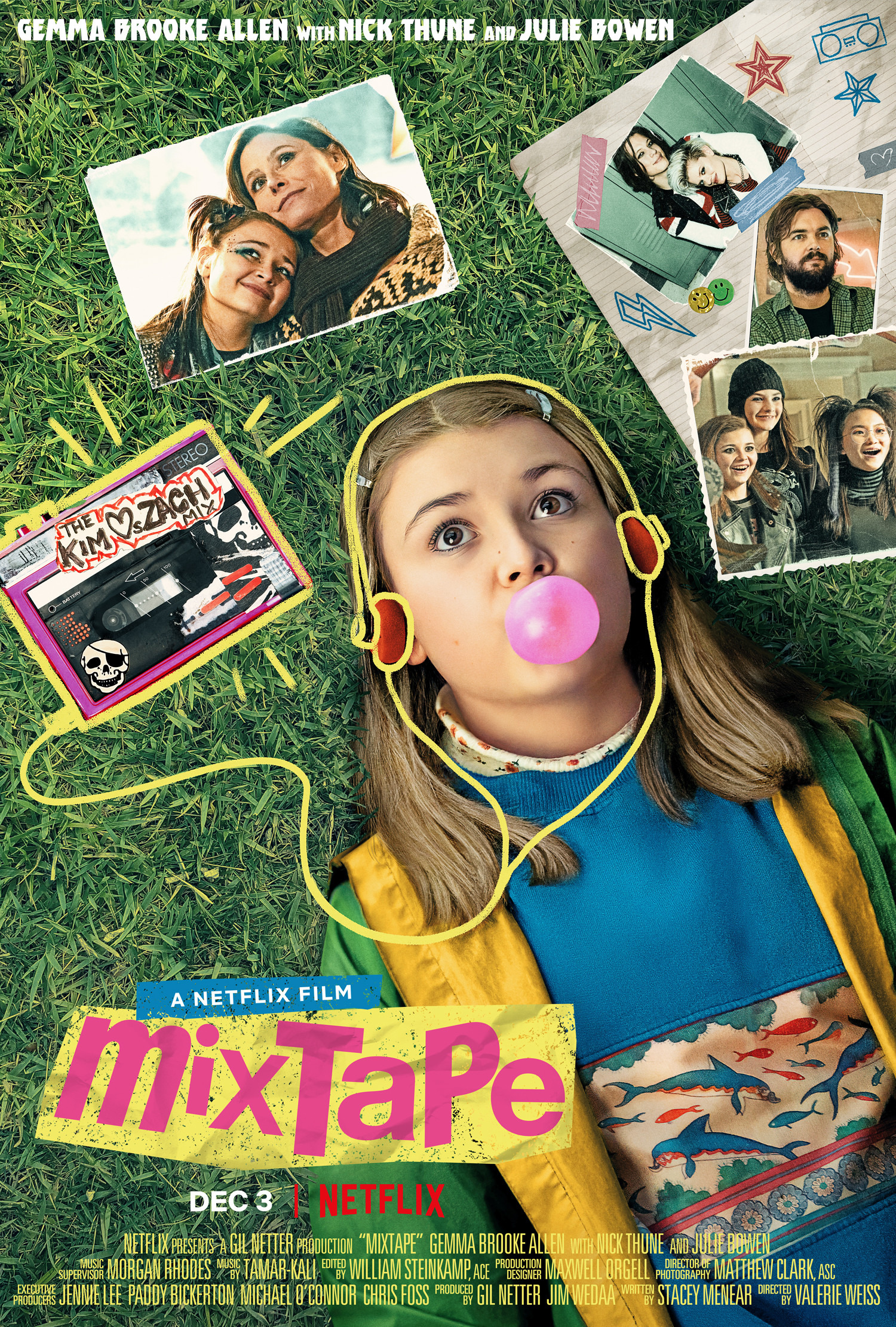 Mega Sized Movie Poster Image for Mixtape 