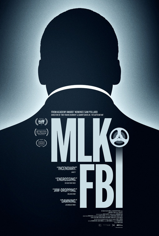 MLK/FBI Movie Poster