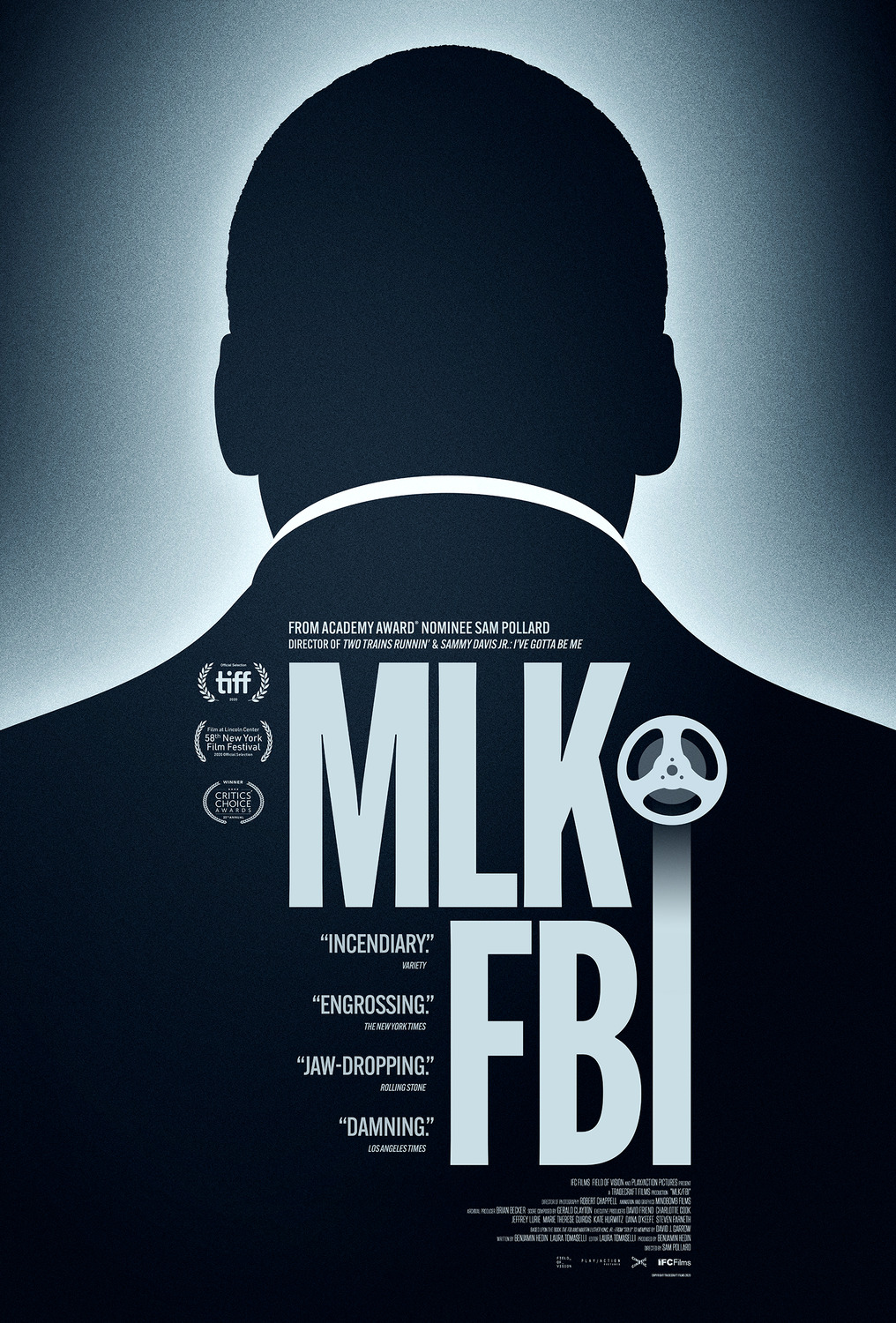 Extra Large Movie Poster Image for MLK/FBI 