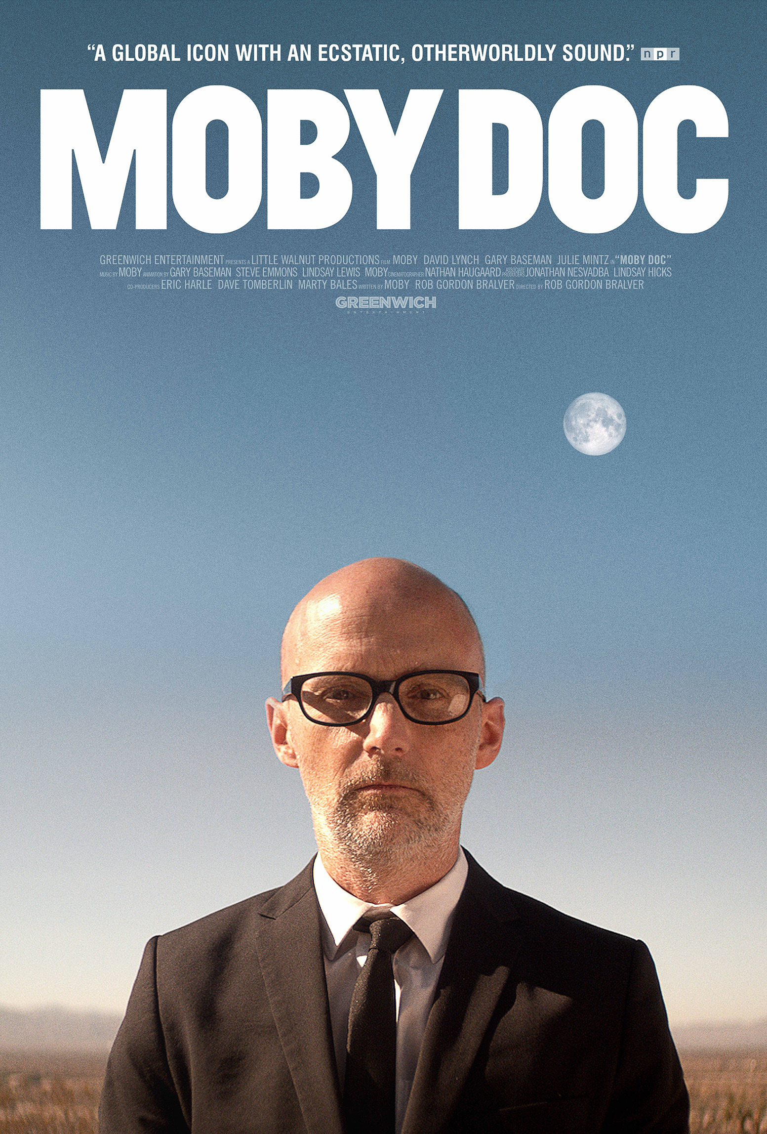 Mega Sized Movie Poster Image for Moby Doc 